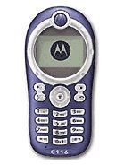 Mobilni telefon Motorola C116 - 