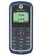 Mobilni telefon Motorola C118 - 