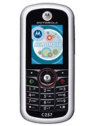 Mobilni telefon Motorola C257 - 