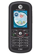Mobilni telefon Motorola C261 - 