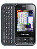 Samsung C3500 Ch@t dark silver mobilni telefon