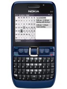 Nokia E63 Blue