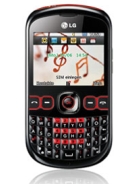 Mobilni telefon LG C300 Town black red - 