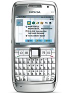 Nokia E71 white