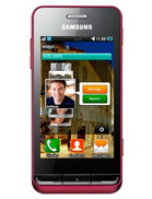 Samsung S7230 Wave 723 red