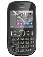 Mobilni telefon Nokia Asha 200 cena 63€
