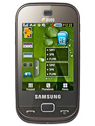 Mobilni telefon Samsung B5722 Dark Brown cena 99€