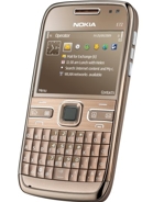 Mobilni telefon Nokia E72 Topaz Brown cena 209€