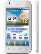 Mobilni telefon LG Optimus White P970 cena 169€