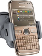 Nokia E72 Navigation Brown