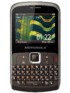 Motorola EX115 dual sim