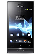 Mobilni telefon Sony Xperia Miro ST23i cena 129€
