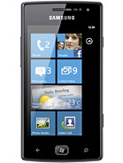 Mobilni telefon Samsung Omnia W I8350 cena 245€