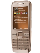 Nokia E52 Gold