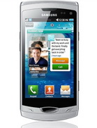 Mobilni telefon Samsung S8530 Wave 2 silver cena 214€