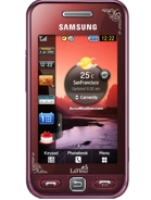 Mobilni telefon Samsung S5230 La-Fleur cena 69€