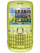 Mobilni telefon Nokia C3-00 lime green cena 94€