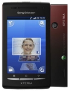 Mobilni telefon Sony Ericsson Xperia X8 black-red cena 109€