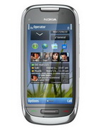 Mobilni telefon Nokia C7-00 frosty metal cena 219€