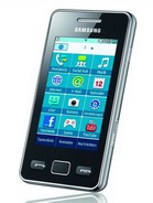 Mobilni telefon Samsung S5260 Star 2 black cena 69€