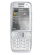 Nokia E52 Navigation white