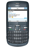Mobilni telefon Nokia C3 cena 88€