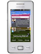 Mobilni telefon Samsung S5260 Star 2 white cena 69€