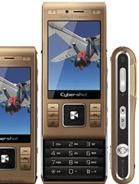 Mobilni telefon Sony Ericsson C905 Copper Gold cena 200€