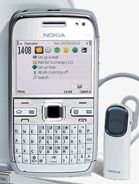 Mobilni telefon Nokia E72 White+BTooth - 
