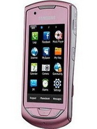 Samsung S5620 Monte pink
