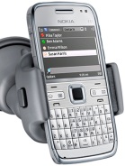 Nokia E72 Navigation white
