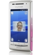 Mobilni telefon Sony Ericsson Xperia X8 white pink cena 109€