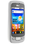 Mobilni telefon LG P500 Optimus One silver cena 155€