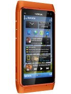Mobilni telefon Nokia N8 orange cena 285€