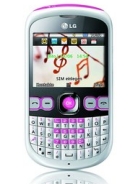 Mobilni telefon LG C300 Town white pink - 