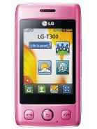 Mobilni telefon LG T300 Cookie pink white - 