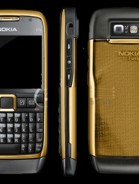 Nokia E71 24 Karat Gold