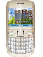 Mobilni telefon Nokia C3 Golden White cena 88€