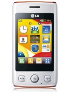 Mobilni telefon LG T300 Cookie white orange - 