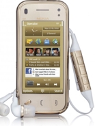 Mobilni telefon Nokia N97 Mini Gold cena 255€