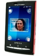 Mobilni telefon Sony Ericsson Xperia X10 Mini black red cena 110€