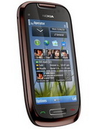 Mobilni telefon Nokia C7-00 mahagony brown cena 219€