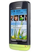 Mobilni telefon Nokia C5-03 lime green cena 99€