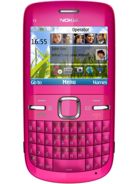 Mobilni telefon Nokia C3 Hot Pink cena 88€