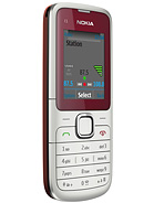 Mobilni telefon Nokia C1-01 red cena 52€