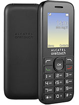 Mobilni telefon Alcatel 1016D Black cena 20€