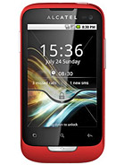 Mobilni telefon Alcatel OT-985D cena 108€