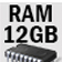 12GB Ram