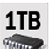 1 TB