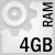 4 GB